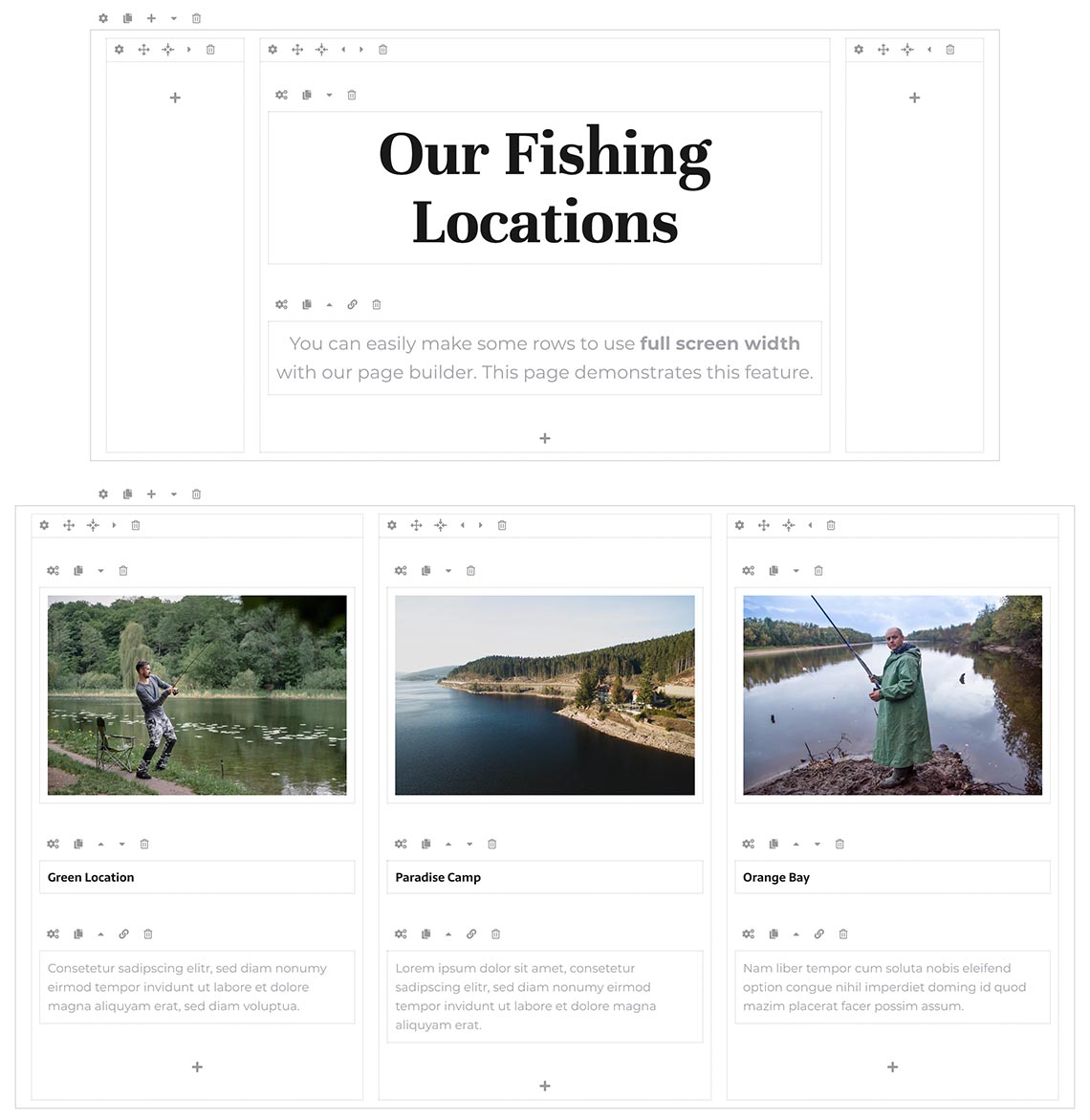 Page builder